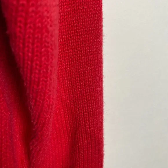 Vintage The Quacker Factory Women Sweater 1X Christmas Snowman Holiday Knit - Picture 3 of 9